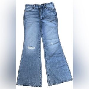 Wrangler Wanderer 622 High Rise Flare